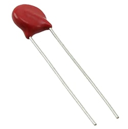 Littelfuse V07E250PL2T MOV is a through-hole leaded, 7 mm disk Image of Littelfuse V07E250PL2T MOV is a through-hole leaded, 7 mm disk