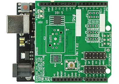 Renesas M3016-EVK evaluation kit ภาพชุดประเมิน Renesas M3016-EVK