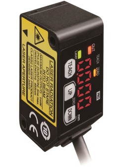 Panasonic's intelligent HG-C1000L Series sensors Image of Panasonic's intelligent HG-C1000L Series sensors