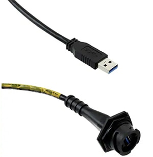 Molex 0847330005 USB 3.0 cable Image of Molex 0847330005 USB 3.0 cable