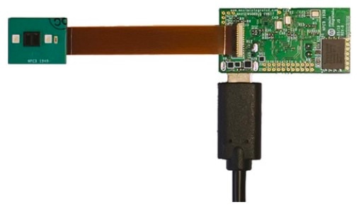 Maxim Integrated MAXM86146EVSYS evaluation system Image du système d'évaluation MAXM86146EVSYS de Maxim Integrated