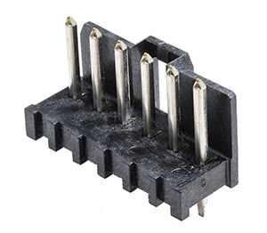 Molex 2074780006 Glow Wire compliant header Immagine della basetta 2074780006 di Molex conforme alla prova del filo incandescente