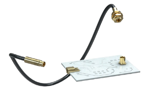 Small Würth Elektronik MMCX series Immagine della serie MMCX di Würth Elektronik