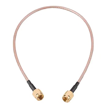Würth Elektronik 65503503530505 is a standard 12-inch coaxial cable assembly Immagine di 65503503530505 di Würth Elektronik, un cavo coassiale standard da 12 pollici