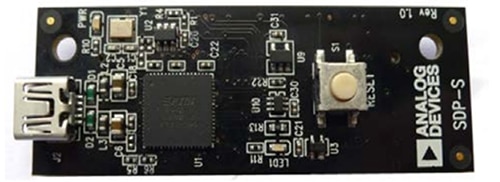 Analog Devices EVAL-SDP-CS1Z  (or SDP-S) controller board Image of Analog Devices EVAL-SDP-CS1Z  (or SDP-S) controller board