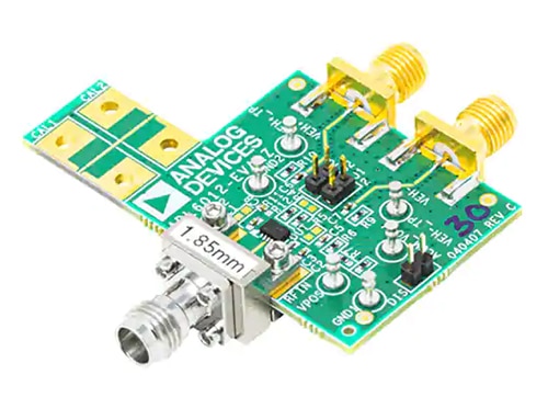 Analog Devices ADL6012-EVALZ evaluation board Obrázek vyhodnocovací desky ADL6012-EVALZ společnosti Analog Devices