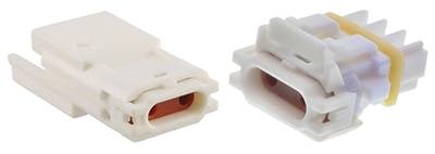 Molex Mizu-P25 0521160240 plug and 0521170240 receptacle two-position mated connector system Image of Molex Mizu-P25 0521160240 plug and 0521170240 receptacle two-position mated connector system