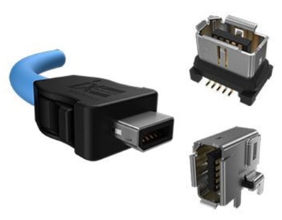 Amphenol’s ix Industrial connectors Image of Amphenol’s ix Industrial connectors
