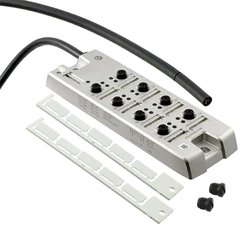 Alpha Wire 901-10M NC032 sensor actuator box Bild: Sensor-Aktor-Box 901-10M NC032 von Alpha Wire