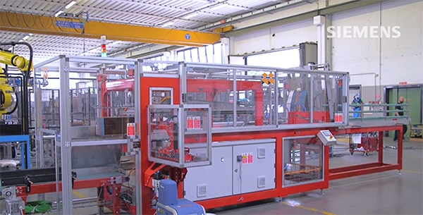 TMG’s packing machine Billede af TMG's pakkemaskine