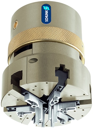 Parallel, three-finger, and angled grippers
