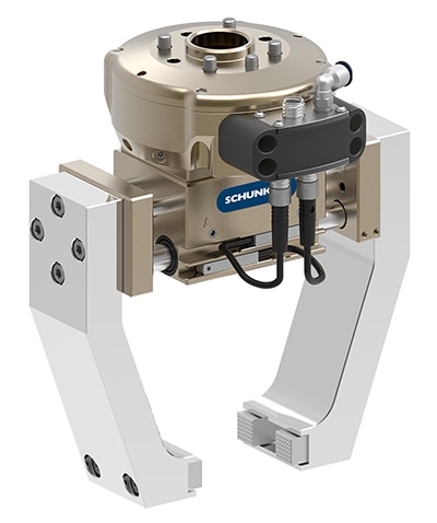 Two-finger parallel grippers in Schunk’s PGN-plus series