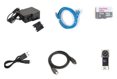 AMD Xilinx KV260 vision AI starter kit Billede af AMD Xilinx KV260 vision AI-starterkit