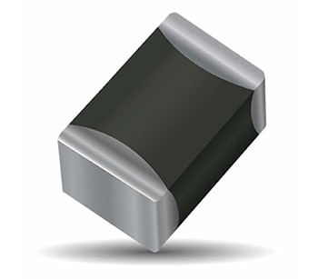 Kyocera AVX VLAS080516C350RP is a low-clamping multilayer varistor Image de la varistance multicouche à faible tension de blocage VLAS080516C350RP de Kyocera AVX