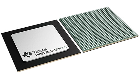 Texas Instruments AM652x Sitara processors Image of Texas Instruments AM652x Sitara processors