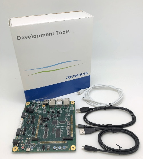 Renesas RTK9RZN2L0S00000BE Starter Kit+ Image of Renesas RTK9RZN2L0S00000BE Starter Kit+