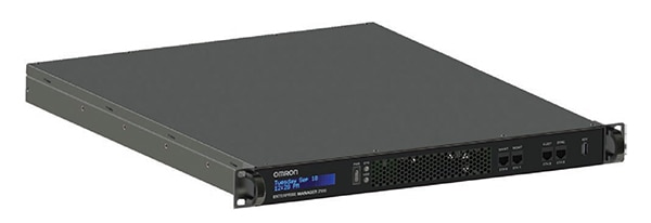 Omron 2100 Enterprise Manager network appliance Image of Omron 2100 Enterprise Manager network appliance
