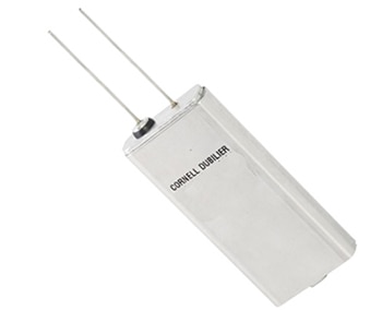 Cornell Dubilier THAS131M450AD0C 130 µF capacitor Image of Cornell Dubilier THAS131M450AD0C 130 µF capacitor