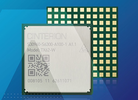 Thales TX62 IoT module Image of Thales TX62 IoT module