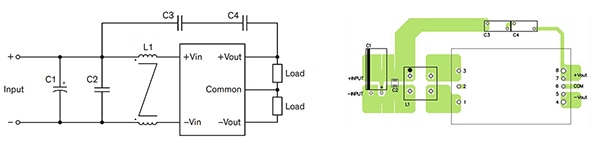 Filtering for dual output models (click to enlarge) Image of filtering for dual output models (click to enlarge)