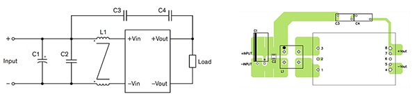 Filtering for single output models (click to enlarge) Diagram of filtering for single output models (click to enlarge)