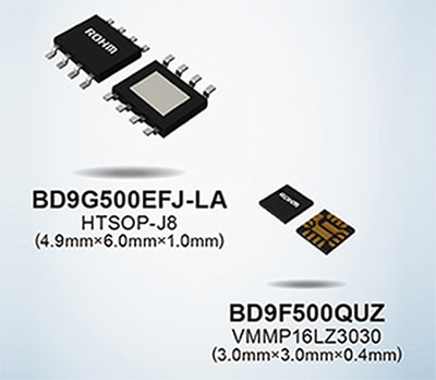 ROHM BD9G500EFJ-LA asynchronous buck converter IC Image of ROHM BD9G500EFJ-LA asynchronous buck converter IC