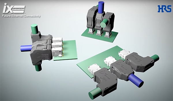 Receptacles are available in three styles תמונה של השקעים הזמינים בשלושה סגנונות