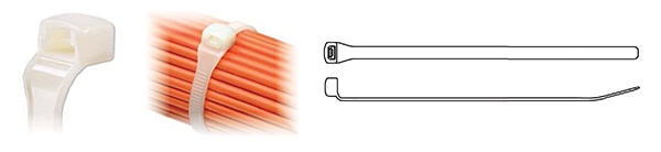 Panduit Contour-Ty series Diagram of Panduit Contour-Ty series