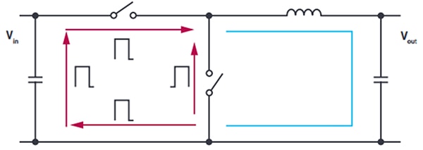 Usual switching regulator topology Image of usual switching regulator topology