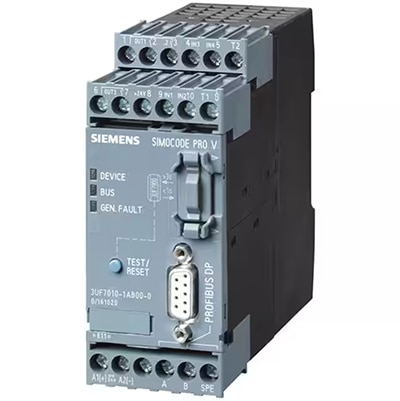 Siemens SIPLUS PLC unit with RS-485 serial interface Image of Siemens SIPLUS PLC unit with RS-485 serial interface
