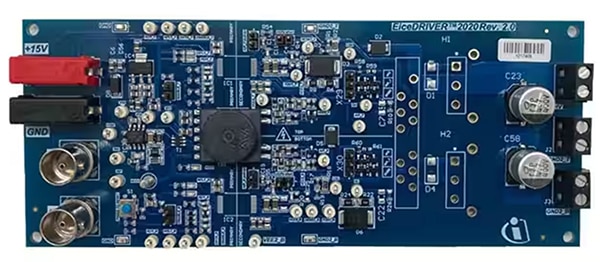 Infineon Technologies 1EDI30XXASEVALBOARDTOBO1 evaluation board Image of Infineon Technologies 1EDI30XXASEVALBOARDTOBO1 evaluation board