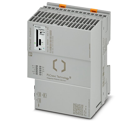Phoenix Contact DIN-rail mount controller Billede af Phoenix Contact DIN-skinnemonteret controller