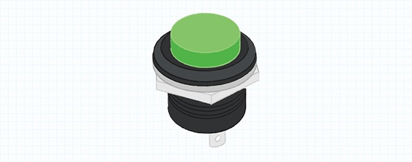 Pushbutton switch example ภาพตัวอย่างสวิตช์ปุ่มกด