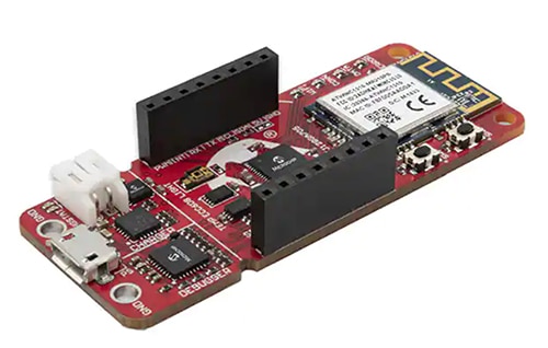 Microchip PIC-IoT Board AC164164 Microchip 的 PIC-IoT 板 AC164164 的圖片
