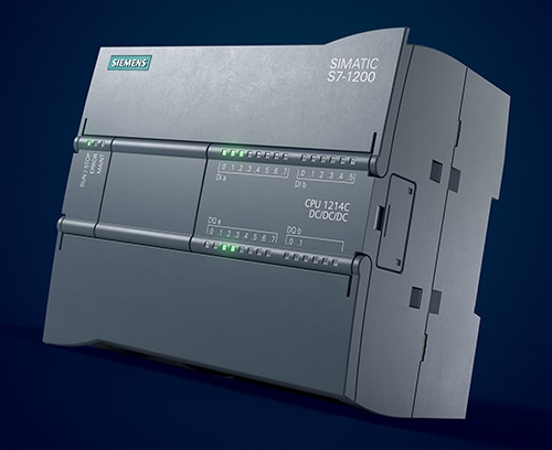 Siemens S7-1200 controllers Image des PLC S7-1200 de Siemens