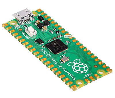 Raspberry Pi Pico is a low-cost development board Image of Raspberry Pi Pico is a low-cost development board