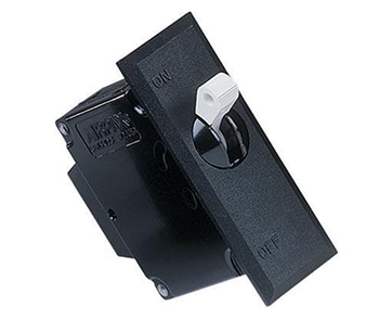 Sensata’s IEG11-1-61-20.0-01-V hydraulic magnetic circuit breaker Image of Sensata’s IEG11-1-61-20.0-01-V hydraulic magnetic circuit breaker