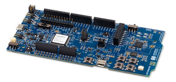 Nordic’s nRF52840 DK Image of Nordic’s nRF52840 DK
