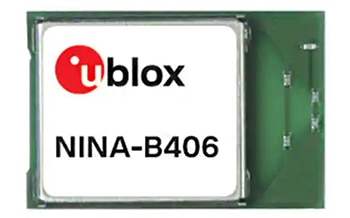 u-blox NINA-B40x series modules Image of u-blox NINA-B40x series modules