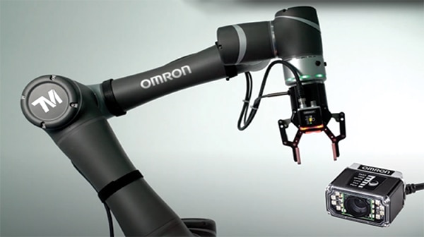 Omron high-performance barcode readers תמונה של קוראי ברקוד עם ביצועים עיליים של Omron