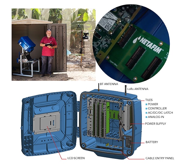 Netafim NETBEAT NetMCU Billede af Netafim NETBEAT NetMCU