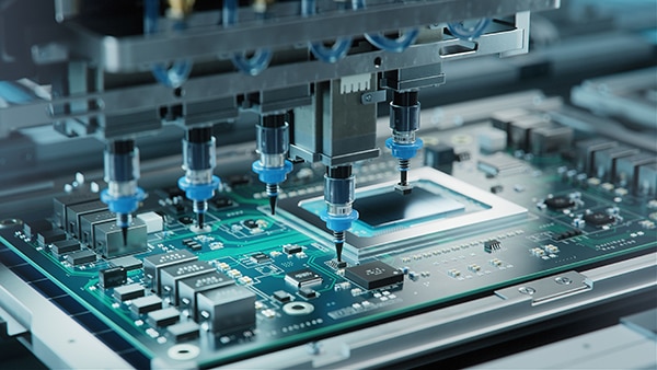 Linear motors, belt drives, and miniature profile-rail linear guides รูปภาพของมอเตอร์เชิงเส้น สายพานขับ และรางเชิงเส้นโปรไฟล์ขนาดเล็ก