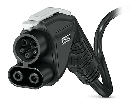 Phoenix Contact DC charging connector Image of Phoenix Contact DC charging connector