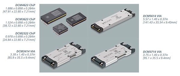 Examples of the ChiP and VIA physical configurations (click to enlarge) Image of examples of the ChiP and VIA physical configurations (click to enlarge)