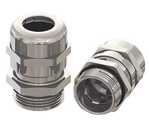 Cable glands can be used on the connections Image of cable glands can be used on the connections