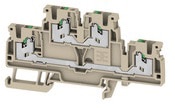 Weidmüller 2902380000 feed-through terminal block connector Image of Weidmüller 2902380000 feed-through terminal block connector