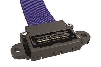 Samtec HQDP-020-12-00-TTL-TEU-5-B assembly Image of Samtec HQDP-020-12-00-TTL-TEU-5-B assembly