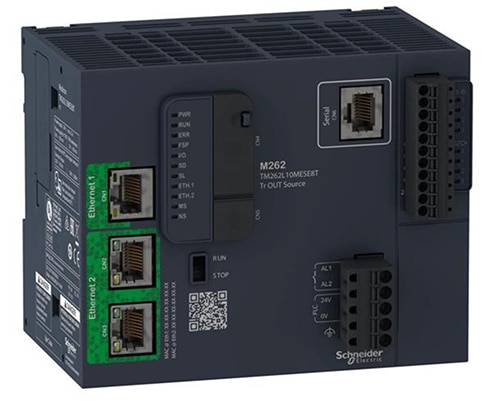 Schneider Electric Modicon M262 PLC Image of Schneider Electric Modicon M262 PLC