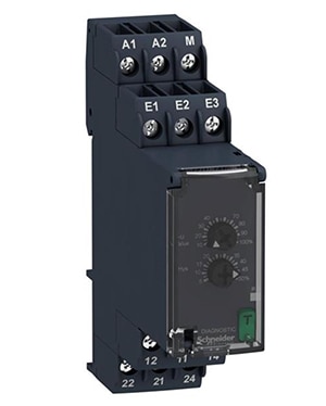 Schneider Electric single-phase overvoltage control relay Image of Schneider Electric single-phase overvoltage control relay