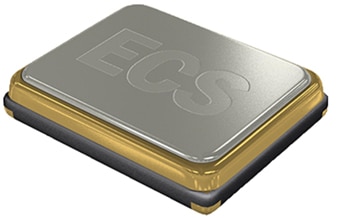 ECS ECX-1637B Low-Aging Compact Crystal Bild: Kompakter Quarz ECX-1637B von ECS mit geringer Alterung